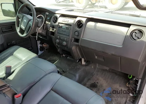 2014 Ford F150 Super Cab from USA, damaged, VIN 1FTEX1CM1EFC16837